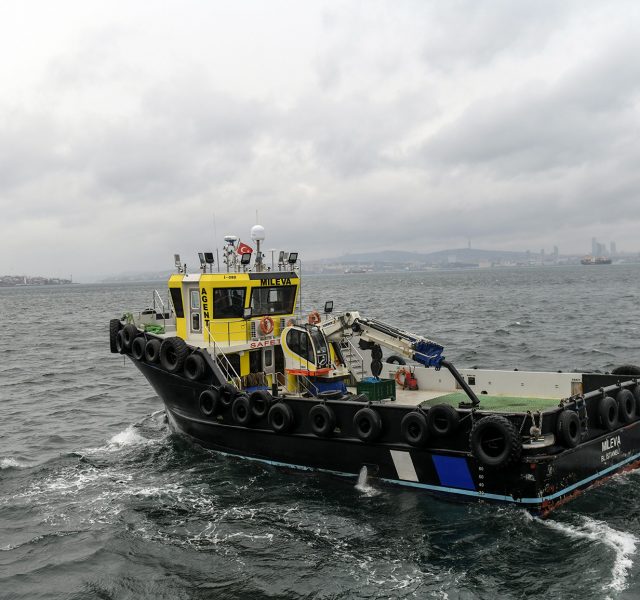 Denizin ağır işçileri Scania’ya emanet