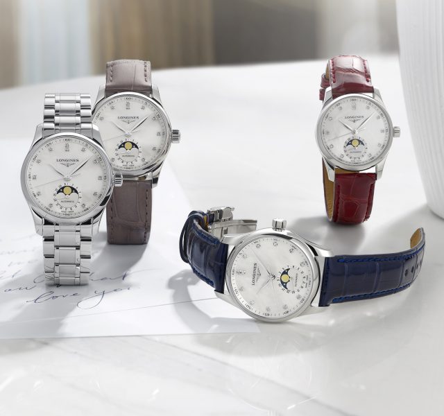 The Longines Master Collection zarif duruşuyla ilgi çekiyor