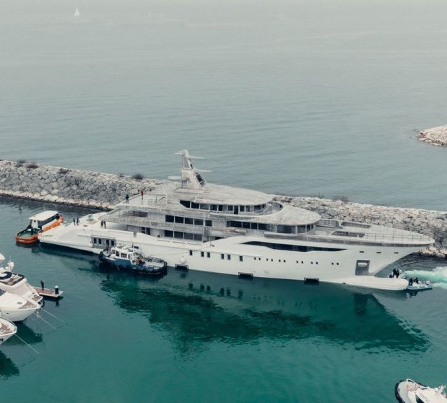 74 metrelik Bilgin 243’ün teknik lansmanı yapıldı