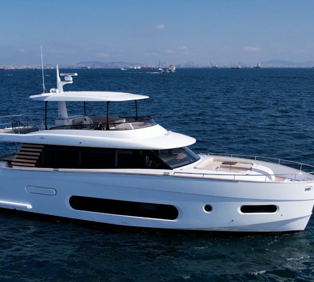 Azimut Magellano 66 ile seyir notları