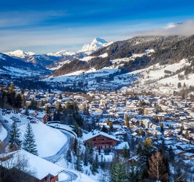 Megève, ilk görüşte nefesinizi kesecek