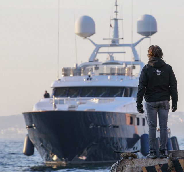 M/Y Sands yeniden hayata dönüyor