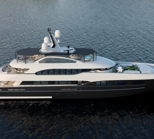 Hollandalı yat Bodrum’da yenileniyor