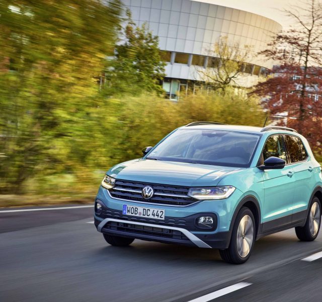 Volkswagen SUV ile bir yol hikayesi