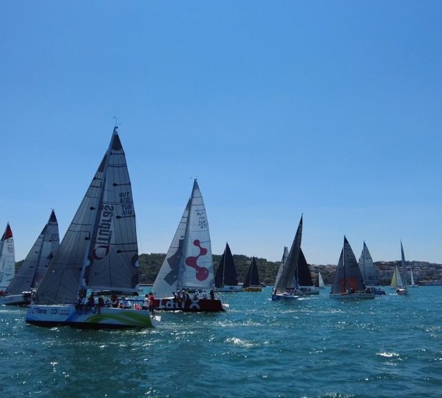 Denizciliğimizin gurur gününde İstanbul Boğazı yelkenlilerle coştu
