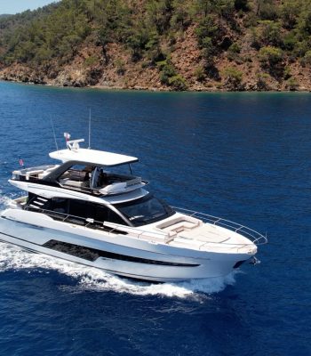 Fairline Squadron 68 ile seyir günlüğü