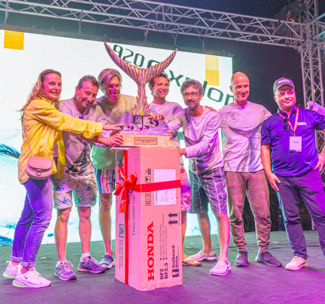 Big Fish Turkey’de en büyük balığı Tuna Vortex kaptı