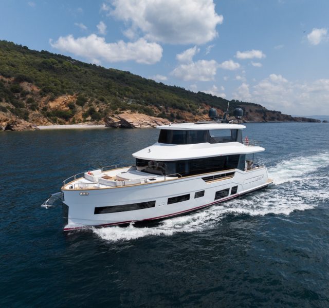 Sirena 78, Dünya Prömiyerini Cannes Yachting Festival’da yapıyor