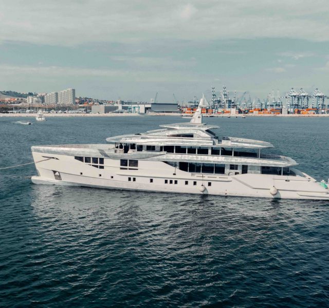 Bilgin 163’ün ikinci gövdesi yeni sezona hazırlanıyor