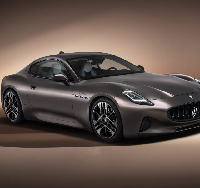 Maserati de elektriklendi