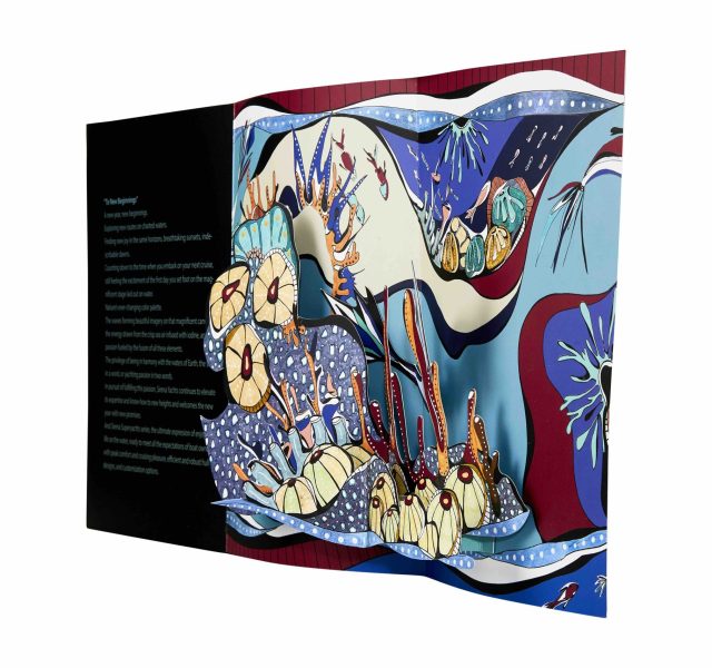 “Art of Sirena”dan denizin derinliklerine övgü