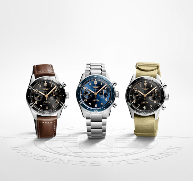 Her macerada yanınızda: Yeni Longines Spirit Flyback