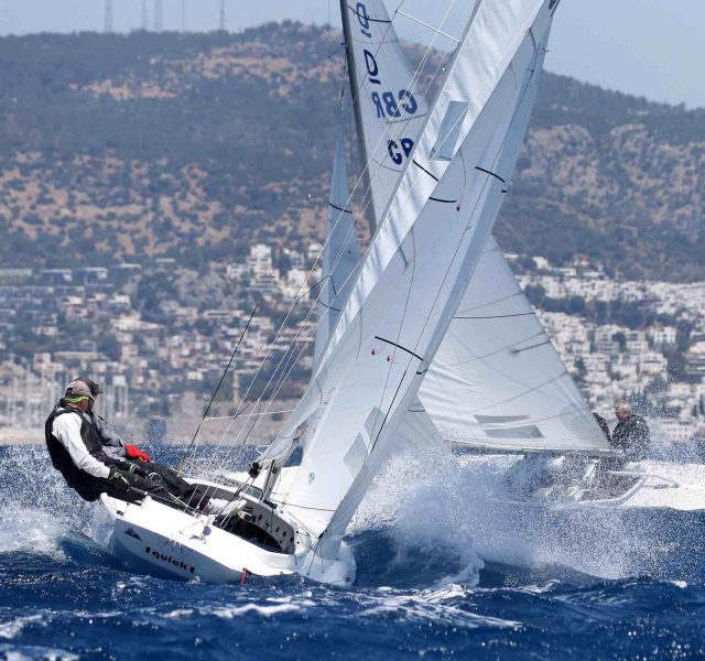 <strong>Bodrum’dan uluslararası bir yelken şampiyonası geçti  </strong>