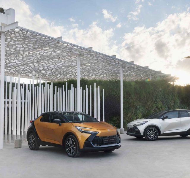 Yeni Toyota C-HR ile Bodrum yollarında…