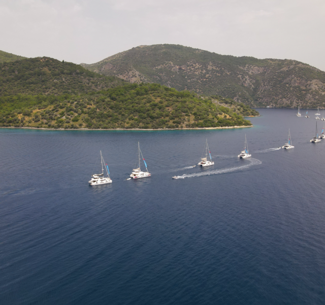 Lagoon World Escapade’in Türkiye ayağı Göcek’te gerçekleşti