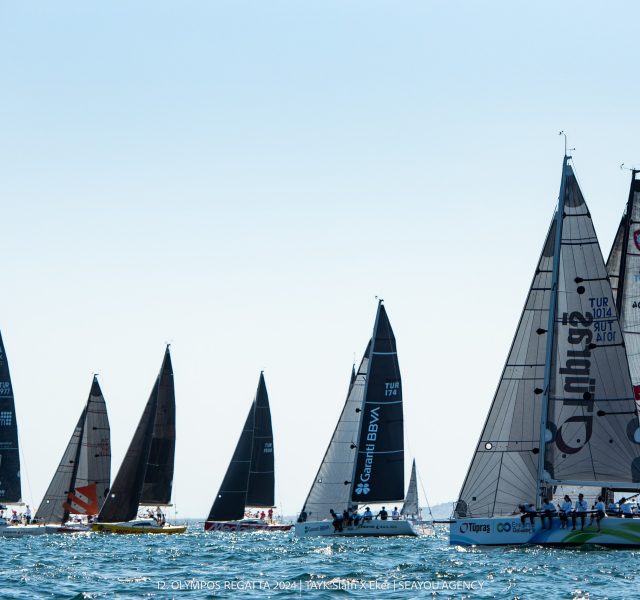 12. TAYK Slam-Eker Olympos Regatta Yelken Festivali’nde “Büyük” kupanın sahibi Enka Cheese IV