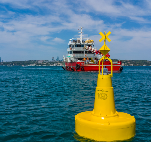 İstanbul Boğazı’nın deniz çayırları şamandıralarla korunacak