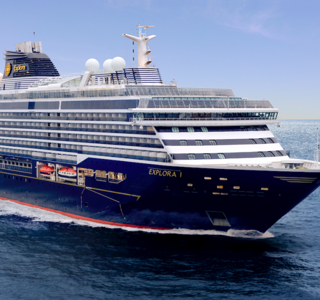 Süperyat konforundaki cruise gemisi Explora 1