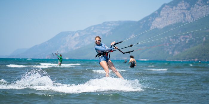Bilge Öztürk KiteClub Akyaka’dan sonra İstanbul’da