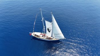 STS Bodrum uluslararası deniz yolculuğunu tamamladı