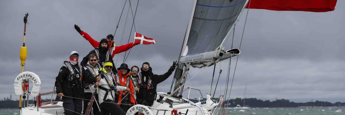 Türk bayrağı Fastnet Race’te dalgalanıyor