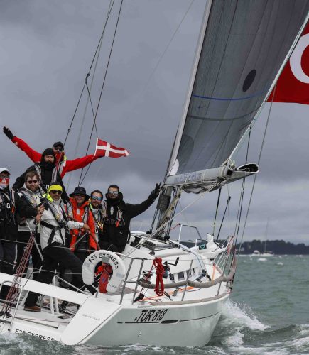 Türk bayrağı Fastnet Race’te dalgalanıyor