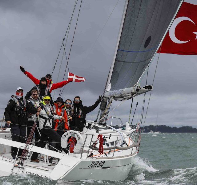 Türk bayrağı Fastnet Race’te dalgalanıyor